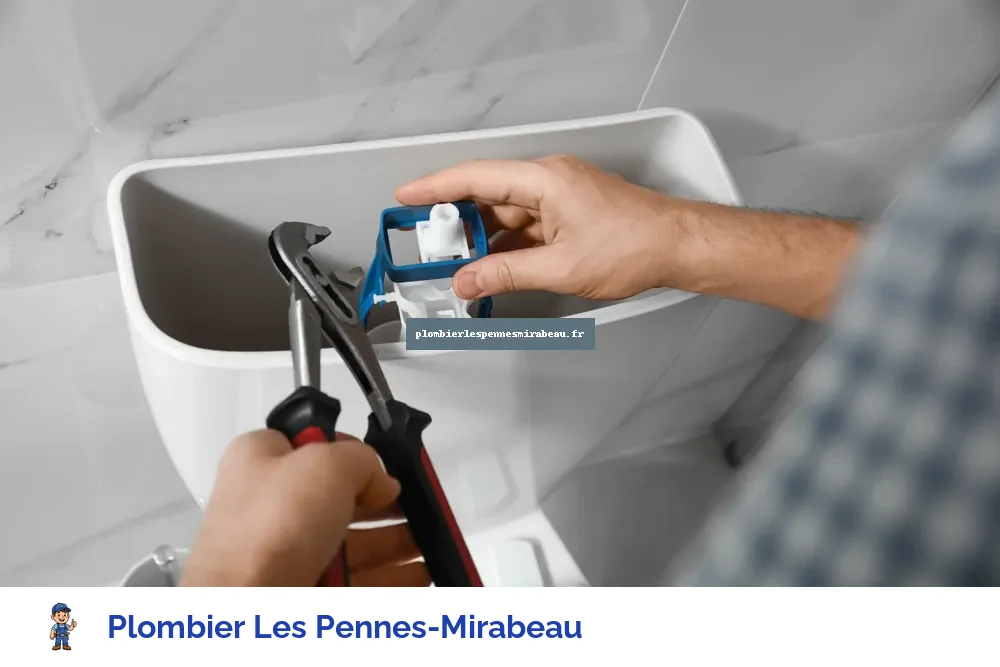 Plombier à Les Pennes-Mirabeau