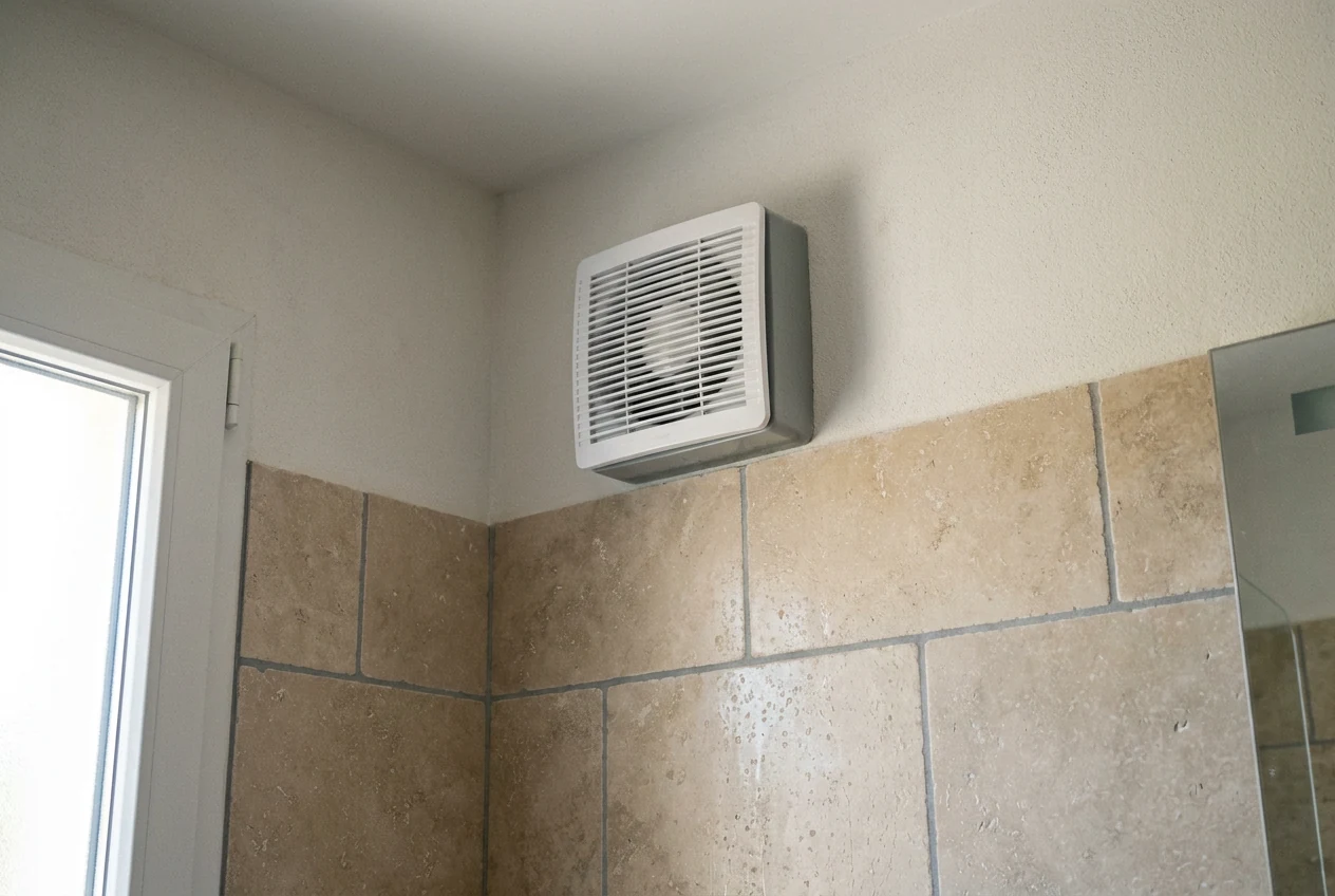 Ventilation salle de bain à Les Pennes-Mirabeau
