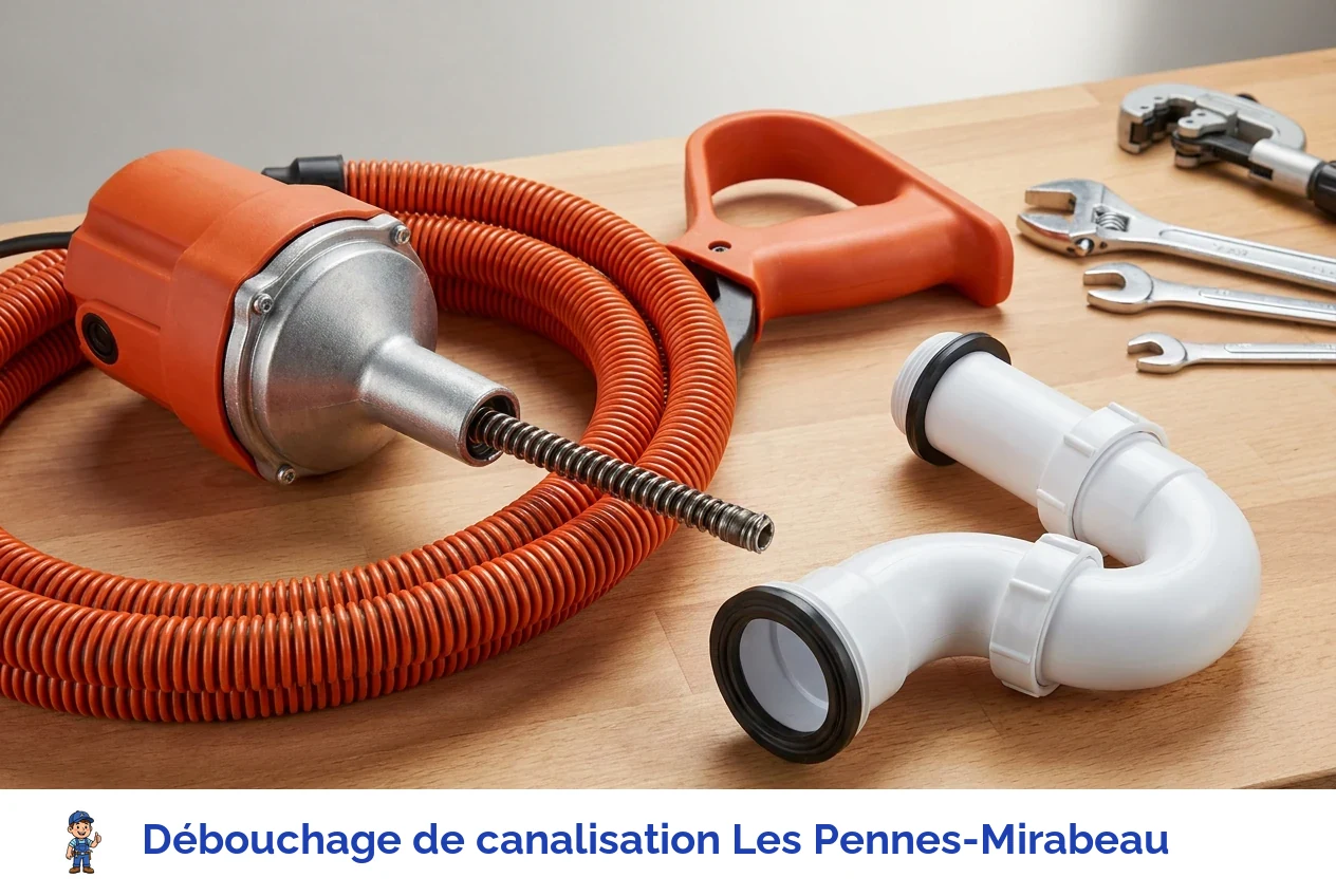 Débouchage de canalisation à Les Pennes-Mirabeau