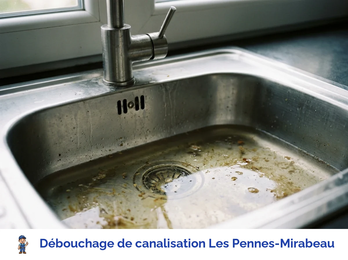 Débouchage de canalisation à Les Pennes-Mirabeau