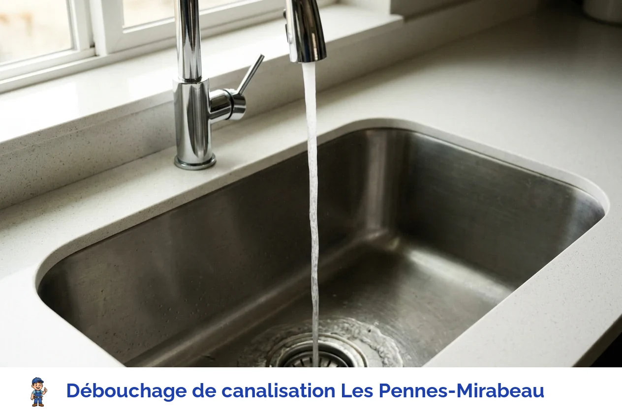 Débouchage de canalisation à Les Pennes-Mirabeau