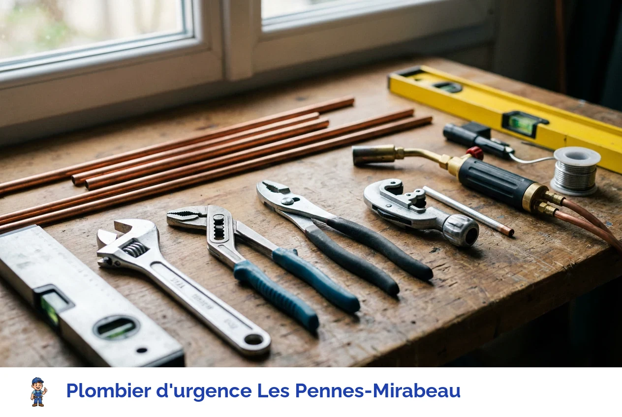 Plombier d'urgence à Les Pennes-Mirabeau