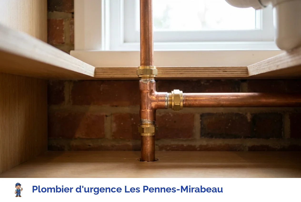Plombier d'urgence à Les Pennes-Mirabeau