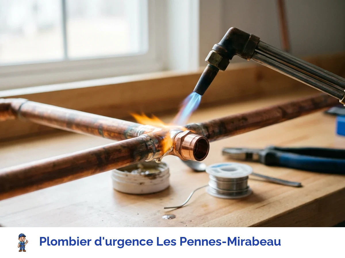 Plombier d'urgence à Les Pennes-Mirabeau