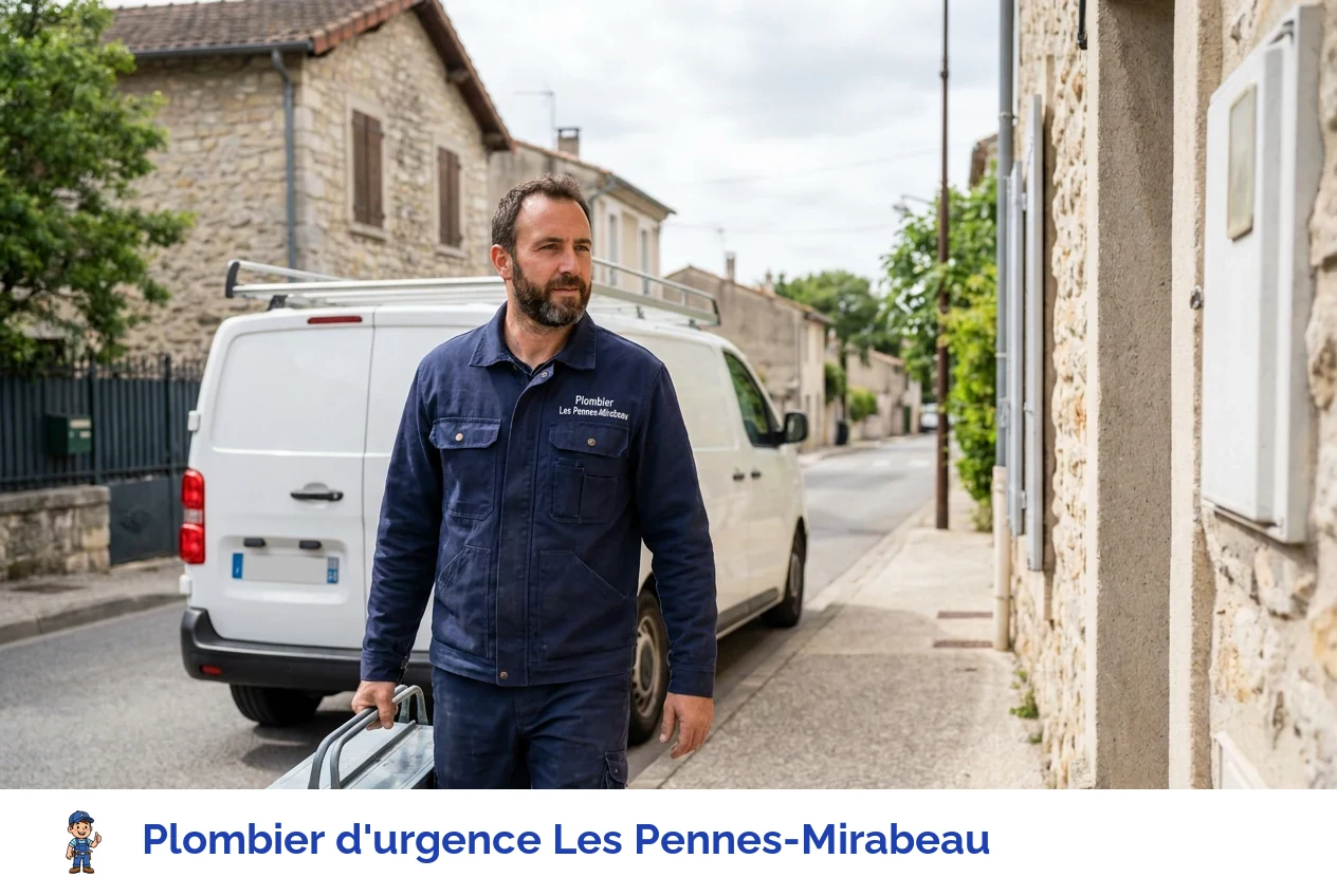 Plombier d'urgence à Les Pennes-Mirabeau