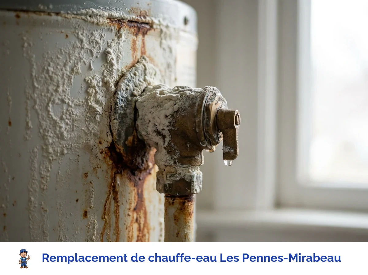 Remplacement de chauffe-eau à Les Pennes-Mirabeau