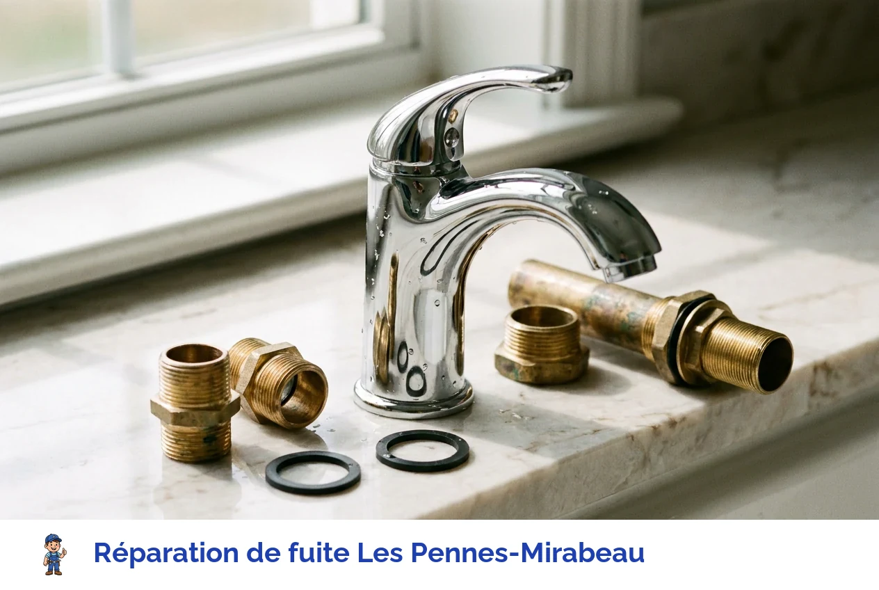 Réparation de fuite à Les Pennes-Mirabeau