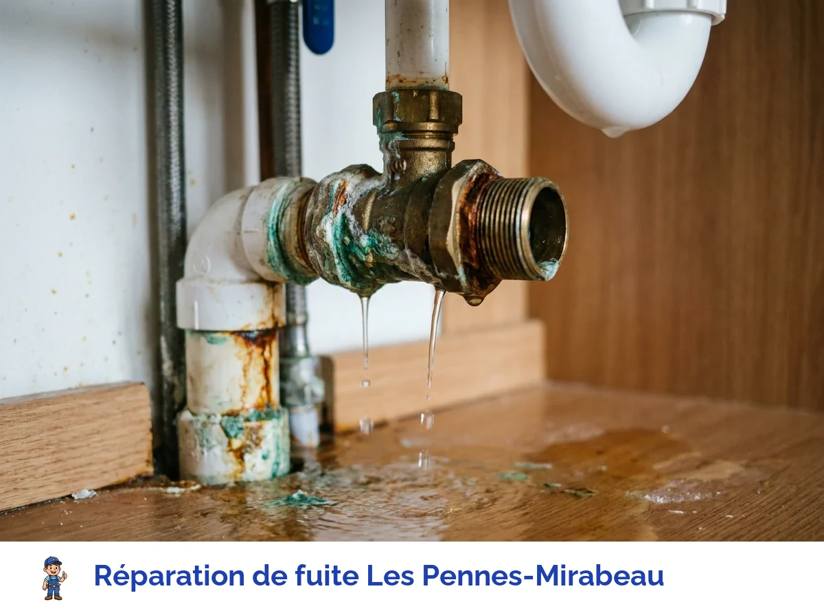 Réparation de fuite à Les Pennes-Mirabeau