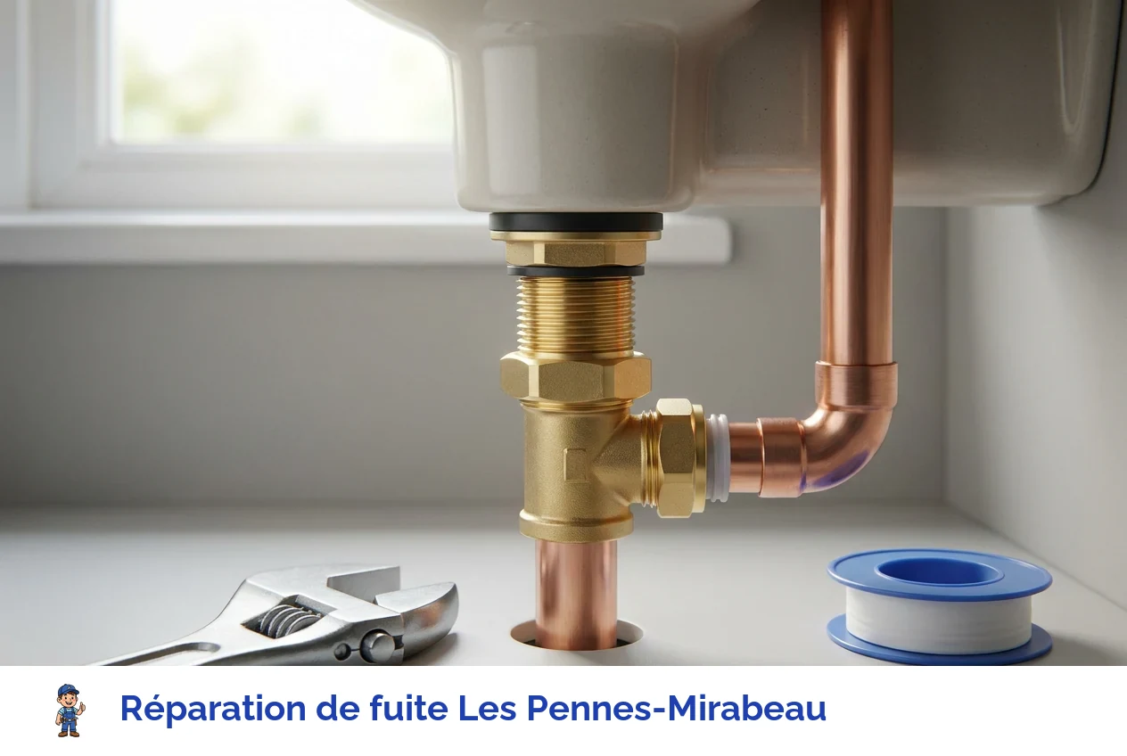 Réparation de fuite à Les Pennes-Mirabeau