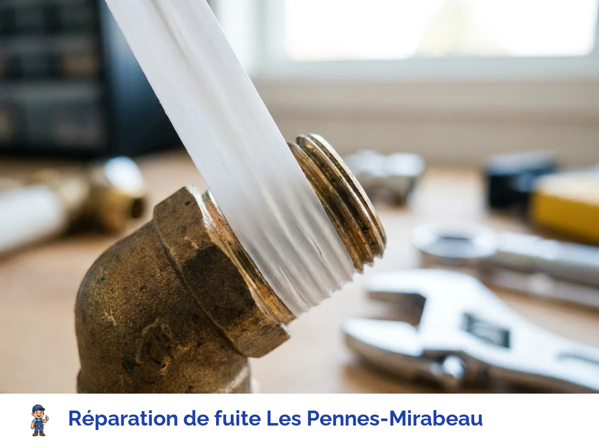 Réparation de fuite à Les Pennes-Mirabeau