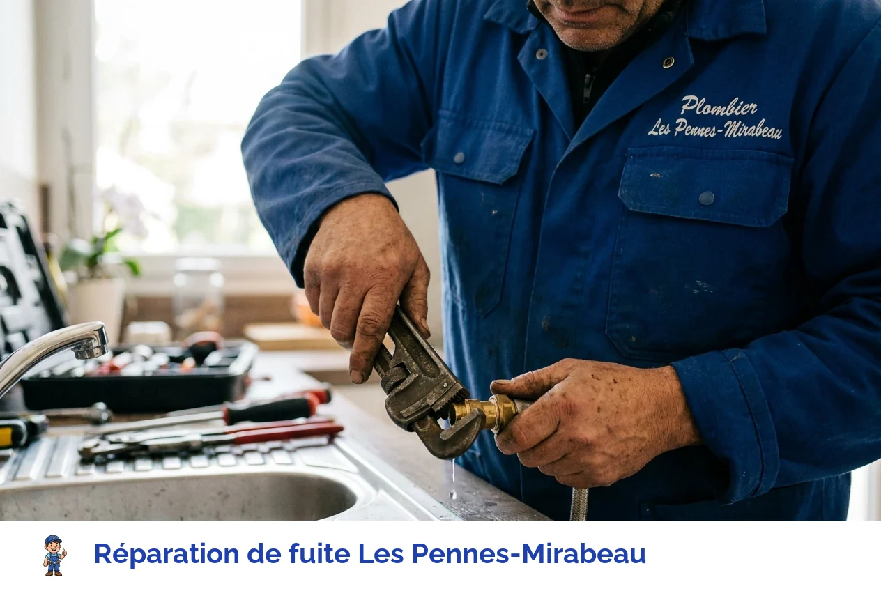 Réparation de fuite à Les Pennes-Mirabeau